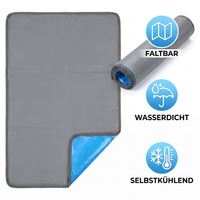 Eispfote Kühlmatte faltbar wasserdicht selbstkühlend