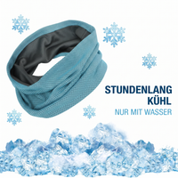 Eispfote Kühl-Bandana stundenlang kühl nur mit Wasser
