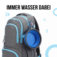 Eispfote Reise-Wassernapf immer Wasser dabei